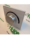 Rotierender 0/1–10V Dimmer | RF 2,4GHz | AC 100–240V | Weißes Glas