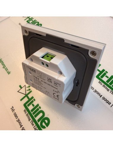 Rotary 0/1-10V Dimmer | RF 2.4GHz | AC 100-240V...