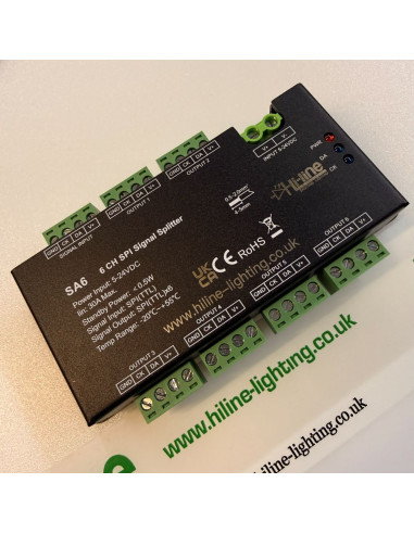 6-Way SPI Signal Splitter & Buffer for...