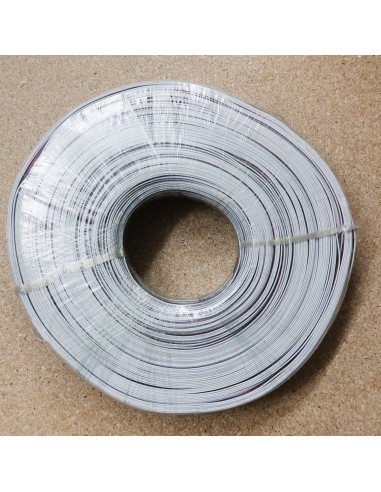 22 awg Flat 5 cores RGBW LED cable 500 meters ribbon roll