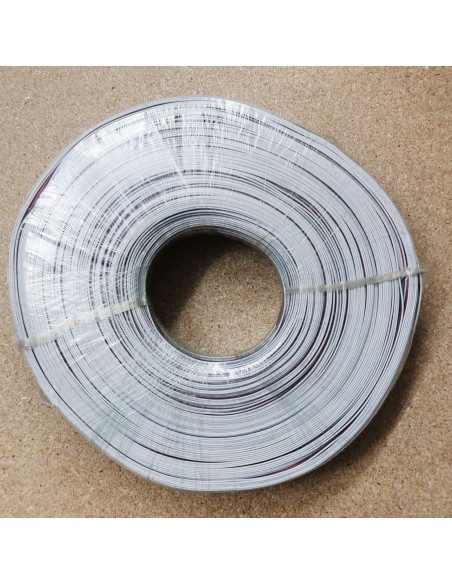 22 awg Flat 5 cores RGBW LED cable 500 meters ribbon roll