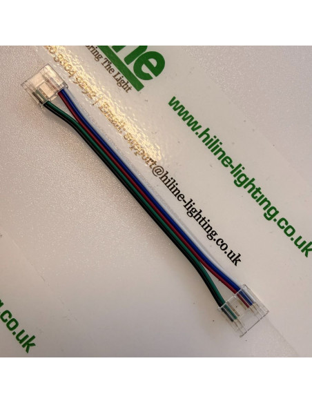 Hi-Line LED Strip COB strip to strip bridge RGBW 12mm
