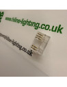 RGBW COB LED Strip-zu-Strip Verbinder (5-Pin) – Anschlussdetail