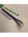 RGBW COB LED Tape Connector for COB RGBW Strips (5-Pin)