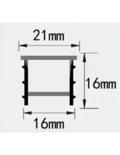 flexible-schwarze-led-abdeckung-roll