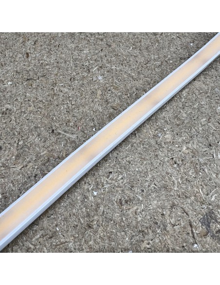 COB LED Streifen IP68 3000K CRI90 – 528 LEDs/m – Premium Serie – Clip-Montage Version