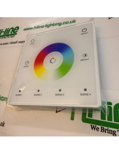 SPI Pixel LED Wall Panel Controller – RF 2.4GHz...