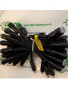 WS2811-12V-RGB-Pixelkette-Reguliert-Schwarzes-Kabel