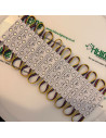 RGB LED module 12V 3 LED IP65 pack of 20 for signage and lightbox backlighting
