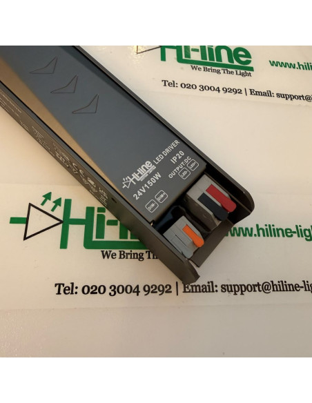 24v 150w triac 0-10v dimmbarer led treiber