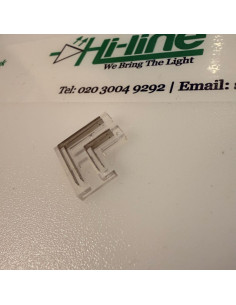 10mm COB LED Streifen Eckverbinder 4 Pol
