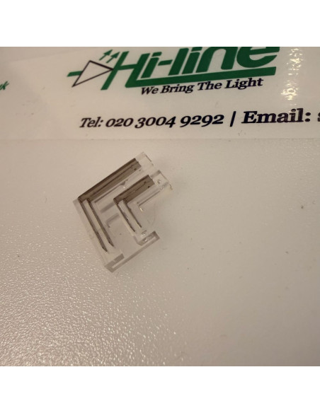 10mm COB LED Strip Corner Connector 4 Pin