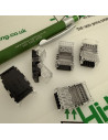 Strip to wire connector für 10mm IP00 LED SMD RGBW 5-polig (5er-Pack)