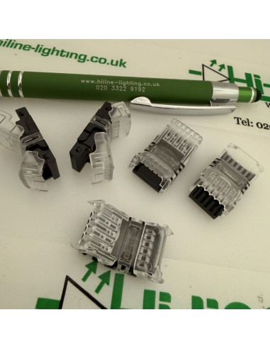 Strip to wire connector for 10mm IP00 LED SMD...