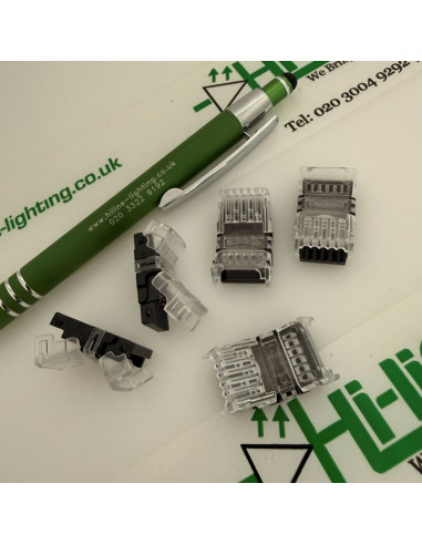 Strip to wire connector for 10mm IP00 LED SMD...