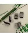 Strip to wire connector for 10mm IP00 LED SMD tape RGBW 5 pin (pack of 5)