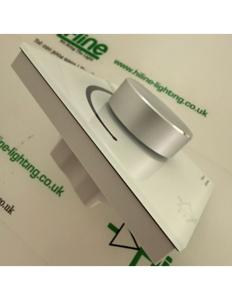 rotary-glass-panel-zigbee-dimmer-knob-closeup