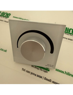 rotary-glass-zigbee-dimmer-front-view