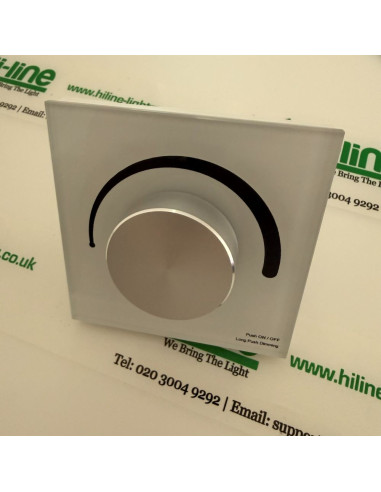rotary-glass-zigbee-dimmer-front-view