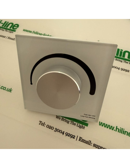 rotary-glass-zigbee-dimmer-front-view
