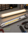 Schlankes 12mm helles COB LED Band 3000K 5 Meter