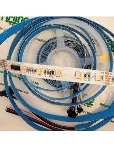 24v-dmx512-rgbw-led-strip-close-up-pcb-pads-data-power 2