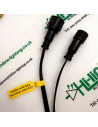 3 Pol Pixel Stecker Aderbelegung Daten und VCC