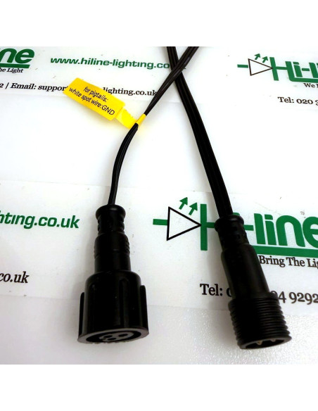 3 Pol X-Connect Buchse und Stecker