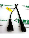 3 Pol X-Connect Buchse und Stecker