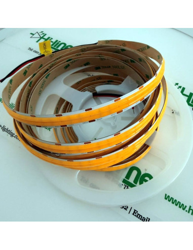 Dual Line COB LED Streifen 12mm Warmweiss High Output