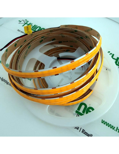 Dual Line COB LED Streifen 12mm Warmweiss High Output
