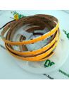 Dual row COB LED strip 12mm warm white high output