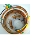 Zuschneidbarer 24V COB LED Streifen 20mm Schnitt 3000K