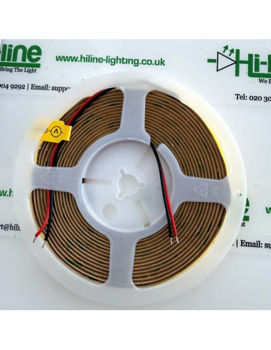 12mm dual line COB LED reel 24W per m 6000K cool white