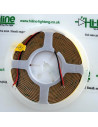 12mm dual line COB LED reel 24W per m 6000K cool white