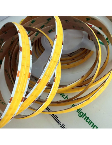 24V PWM dimmable COB LED tape 6000K CRI90 indoor