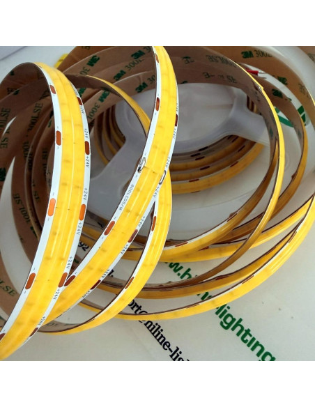 24V PWM dimmbares COB LED Band 6000K CRI90 Innen