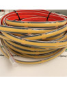 24V IP68 COB Silikonmantel 8mm Platine plus 24V Markierungen