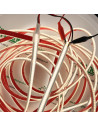 IP68 COB 320 LEDs per metre 3000K seamless warm white light