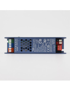 30W 24V DIP Switch Adjustable LED Driver IP20 EC Series