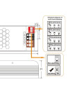 30W 24V LED Driver DIP Switch Wiring and Soft Start Diagram