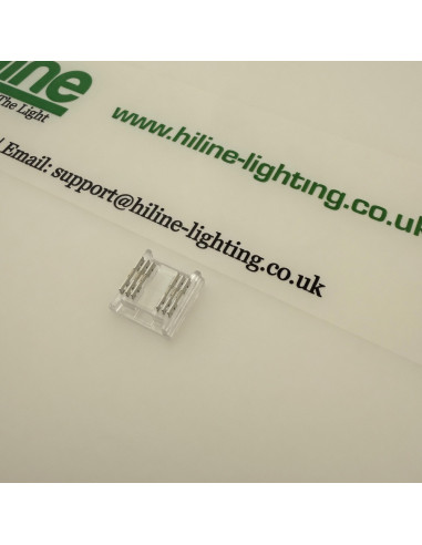 12mm 6 Pol RGB+TW COB LED Streifen zu Streifen Verbinder IP00