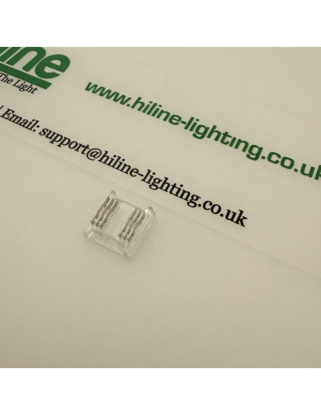 12mm 6 Pol RGB+TW COB LED Streifen zu Streifen Verbinder IP00