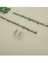 12mm 6 Pol RGB+TW COB LED Streifen zu Streifen Verbinder IP00