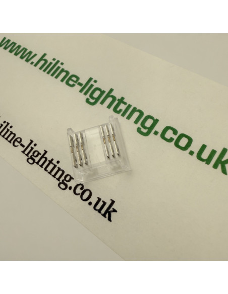 12mm 6 Pol RGB Tunable White COB Verbinder alternatives Gehaeuse