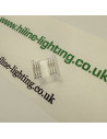 12mm 6 Pin RGB Tunable White COB Connector Alternative Housing