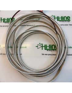 8mm Side Glow COB LED Strip 6000K 24V 5m - Side-Emitting... 2