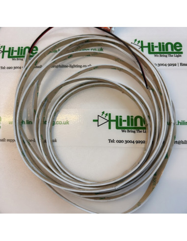 8mm Side-Glow COB LED Streifen 6000K 24V 5m –...
