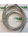 8mm Side Glow COB LED Strip 6000K 24V 5m - Side-Emitting Neon Dotless LED Tape