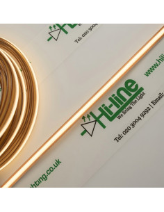 Cut Anywhere COB LED Strip 720 LEDs/m – 3000K Warm White 20m 2